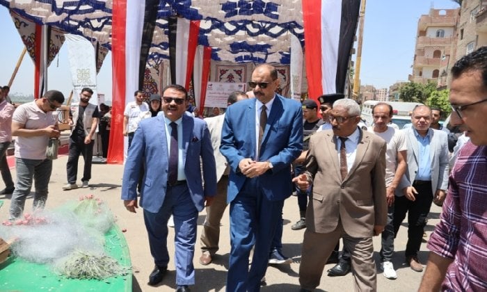 توزيع 60 قارب صيد للأسر المحتاجة في سوهاج