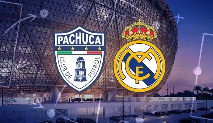 توقيت مباراة ريال مدريد وباتشوكا في مونديال الأندية والقنوات الناقلة