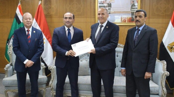 جامعة أسيوط تحقق إنجازًا علميًا بفوز باحث بجائزة الفنجري