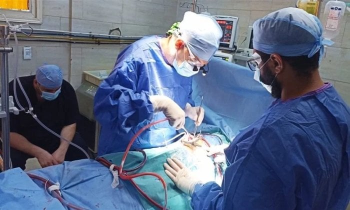 جراحة القلب المفتوح والقسطرة: رد الجميل لمرضى المنوفية