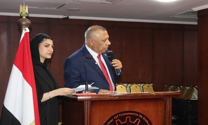جهود رئيس تجارية الدقهلية لفتح آفاق جديدة للمنتجات المصرية في الأسواق الأوروبية
