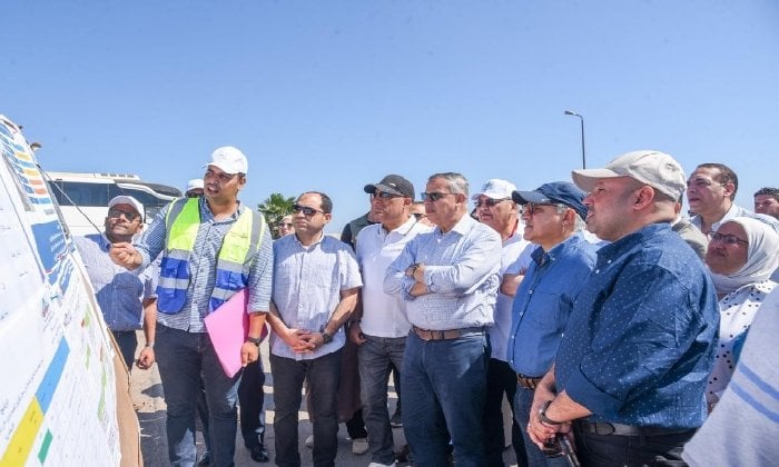 جولة استكشافية لوفد النواب برفقة محافظ الإسكندرية لتقييم المشروعات الخدمية والتنموية