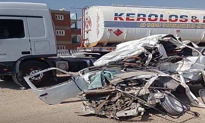 حادث المنوفية: 19 ضحية بينهم 14 مجهول الهوية
