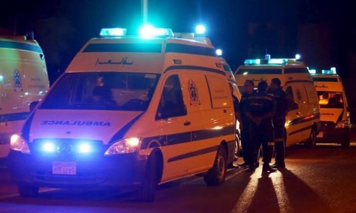 حادث انقلاب ميكروباص يوقع 11 ضحية في أسيوط الغربي