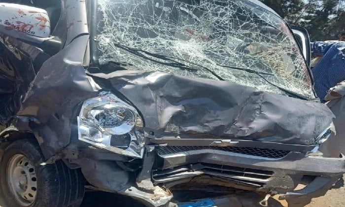 حادث بحيرة أبو المطامير: إصابة 8 أفراد بينهم نساء وأطفال