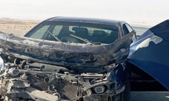 حادث مروع على طريق العين السخنة: وفاة طفل وإصابة 16 آخرين
