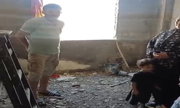 حريق في شقة ببورسعيد: الزوج يناشد لإنقاذ أطفاله في الشارع