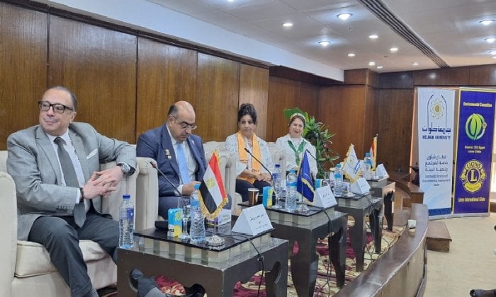 حلوان تبرز التزامها بالبيئة من خلال اليوم البيئي في إطار مبادرة اتحضر للأخضر