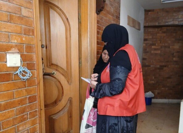 حملة توعية صحية في شوارع بورسعيد: طرق الأبواب لنشر المعرفة