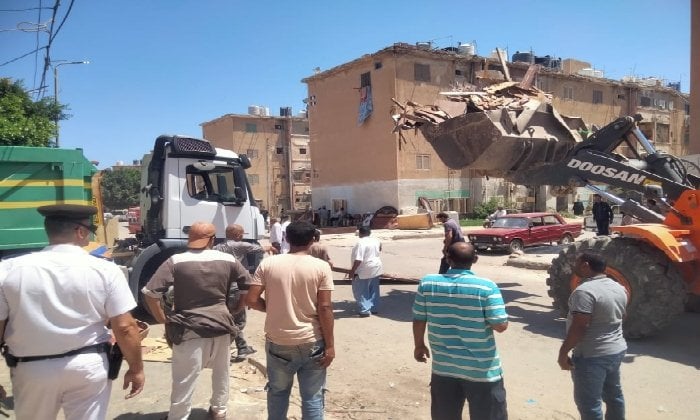 حملة مكثفة لمراقبة تجارة الأثاث المستعمل والبائعين الجائلين في مطروح