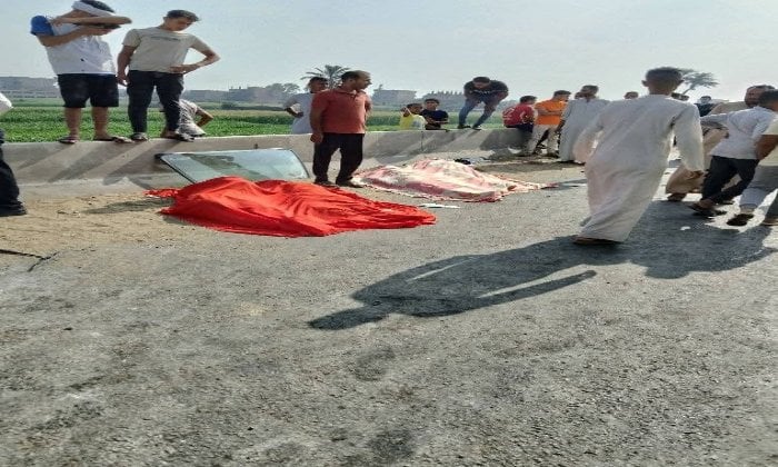 حوادث الطرق تودي بحياة 14 شخصًا في المنوفية