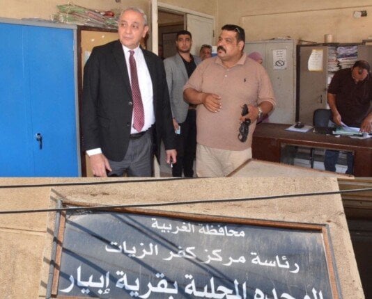خطط تطوير شامل للوحدات المحلية بكفر الزيات تحت إشراف محافظ الغربية