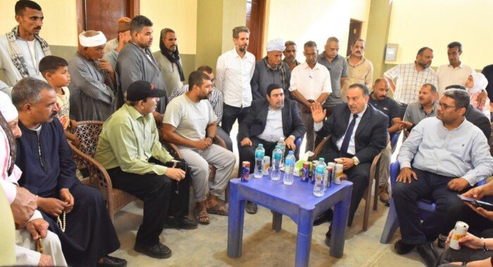 خطوات تنموية جديدة لتحسين خدمات الغنايم بأسيوط