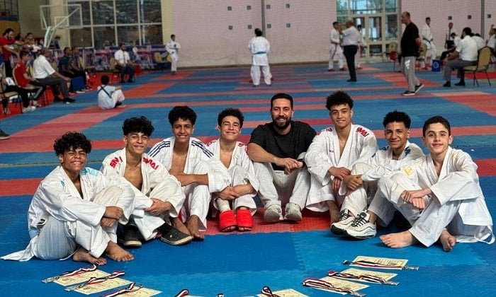 دعم مستمر للمواهب الرياضية: محافظ كفرالشيخ يحتفي بإنجازات أبطال الكاراتيه