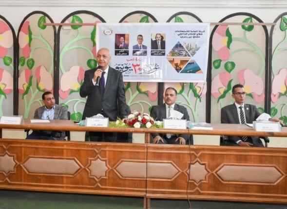 ذكرى 30 يونيو: احتفالية استعلامات الشرقية بمشاركة مصطفى بكري والمحافظ