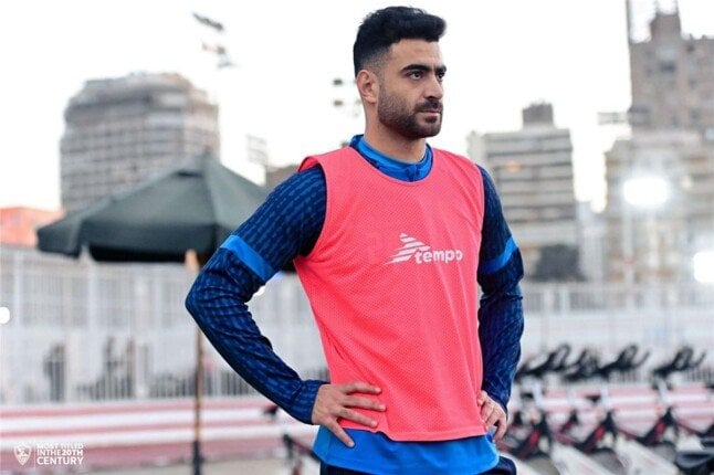 «ذكريات لا تقدر بثمن: رسالة حمزة المثلوثي لجماهير الزمالك»