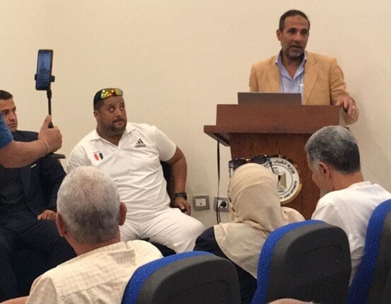 رؤية جديدة لألعاب القوى: إطلاق المؤتمر العام الأول للقناة بحضور المدير الفني