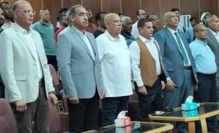رئيس الغردقة يُشارك في الحفل الختامي لكرة القدم بفرع البحر الأحمر