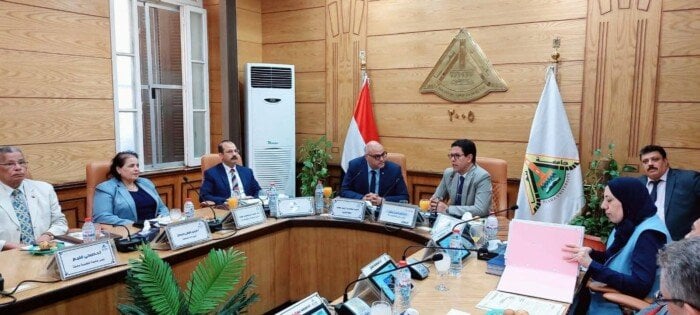 رئيس جامعة بنها يعلن الانتهاء من 25% من نتائج الامتحانات هذا الأسبوع