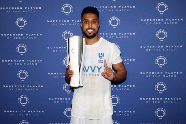 سالم الدوسري يُسجّل رقماً قياسياً في تاريخ كأس العالم للأندية