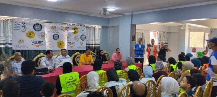 «شباب القليوبية» يبرزون في مهرجان «الاستثمار في الوقاية» الرياضي.