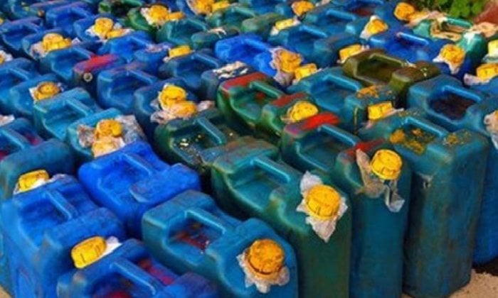 ضبط 130 ألف لتر من السولار والبنزين المهرب في البحيرة