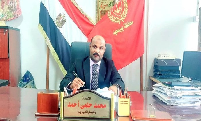 ضبط كميات ضخمة من قطع غيار السيارات المهربة في بورسعيد