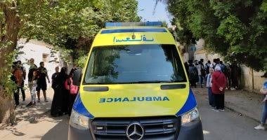 طالبتان تفقدان الوعي أثناء امتحان اللغة الإنجليزية في القليوبية