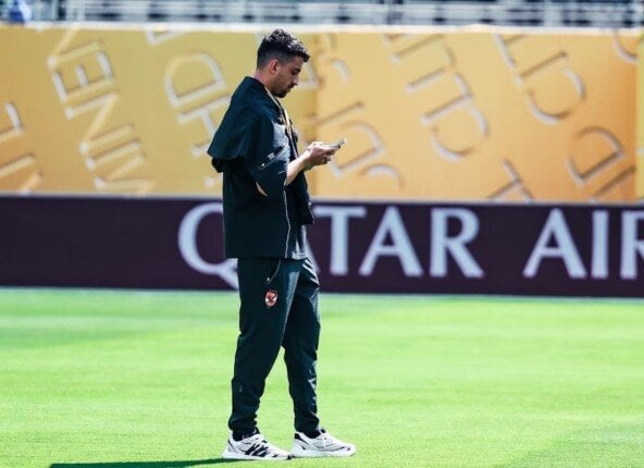 طاهر محمد يبدأ رحلة التعافي قبل كأس العالم للأندية