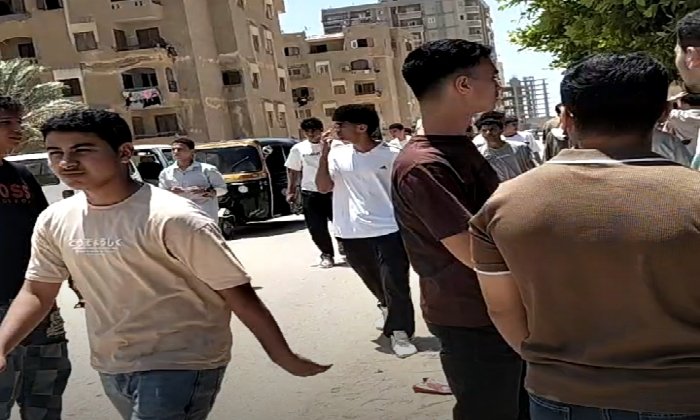 طلاب الثانوية العامة بالفيوم: امتحان اللغة العربية سهل ومتاح للجميع