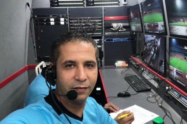 عاشور يتولى إدارة تقنية الفار في مواجهة مان سيتي والعين الإماراتي بكأس العالم للأندية