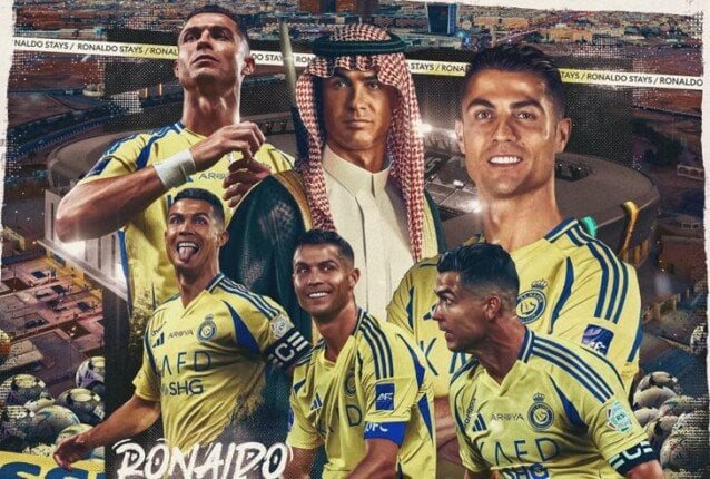 عقد رونالدو مع النصر: صفقة تاريخية بميزات غير مسبوقة