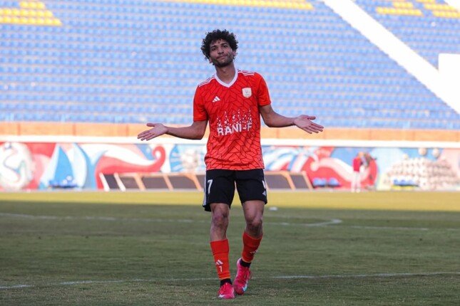 عمرو ناصر يترقب قرار يورتشيتش قبل الانتقال إلى بيراميدز