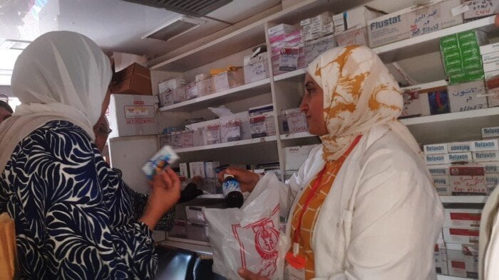 فحص شامل لـ1173 مريضاً وعائلاتهم في مستشفى الصحة النفسية بالخانكة