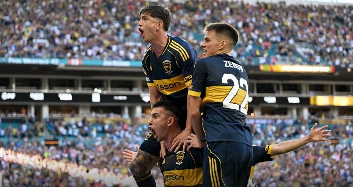 فيفا يجمّد لاعبي بوكا جونيورز ل4 مباريات خلال كأس العالم للأندية