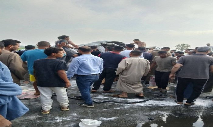 قائمة الضحايا والمُصابين في حادث الطريق الإقليمي بالمنوفية