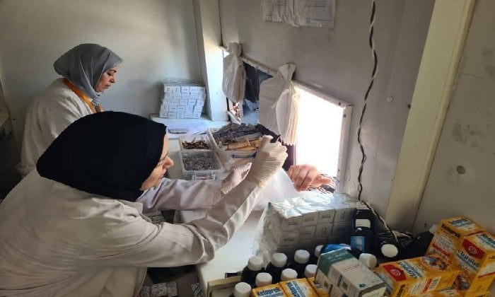 قافلة طبية مجانية تفحص 749 مواطنًا في أبو حمص بالبحيرة