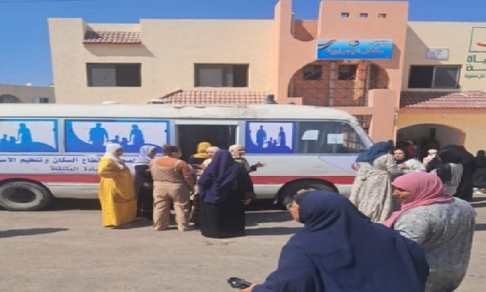 قافلة مجانية بالبحيرة تقدم خدمات الكشف المبكر عن الأورام لمدة ستة أيام متتالية