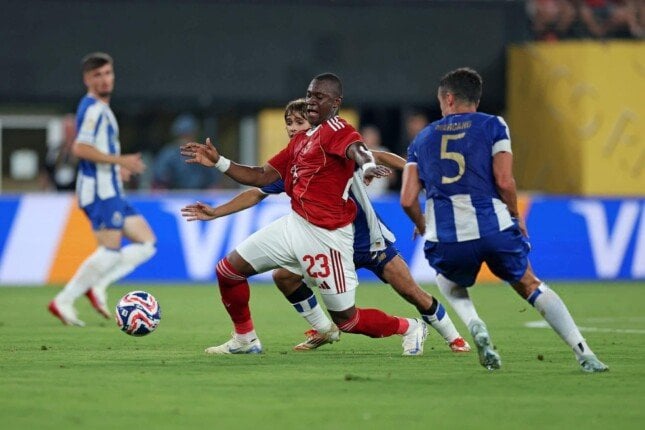 لاعب بورتو: اللقاء مع الأهلي كان مذهلاً، لكننا أخفقنا في التغلب عليهم