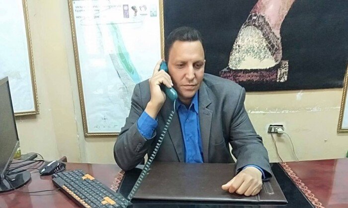 مأساة سقوط: وفاة مدير إدارة المخلفات الصلبة في المنيا