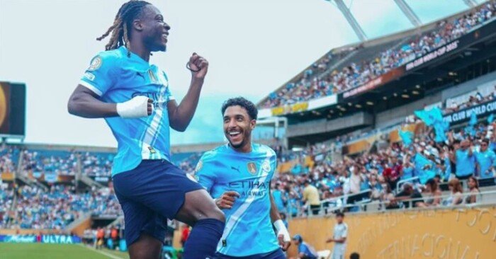 مانشستر سيتي يتألق بتسجيل خمسة أهداف في شباك يوفنتوس خلال نهائي كأس العالم للأندية