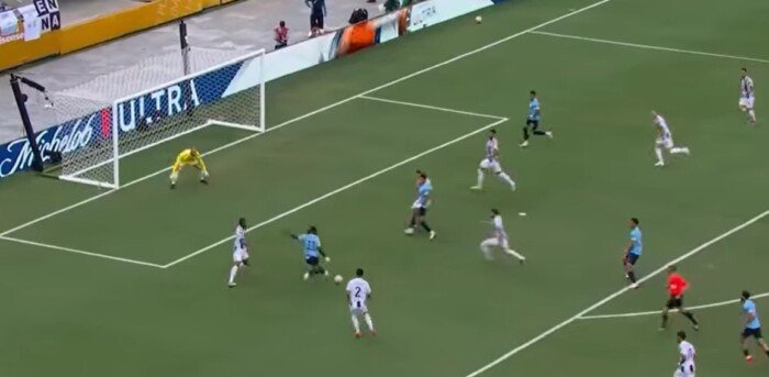 مانشستر سيتي يتقدم على يوفنتوس بأول أهداف كأس العالم للأندية