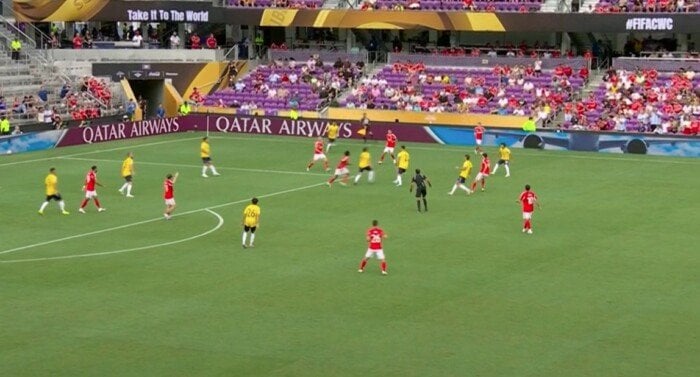 مباراة بنفيكا وأوكلاند سيتي تستأنف في كأس العالم للأندية بعد توقف الطقس