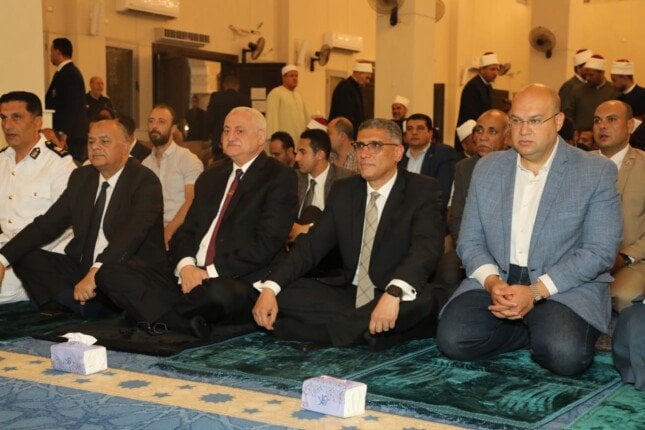 محافظ الجيزة يشارك في احتفالات بدء العام الهجري الجديد من خلال مديرية الأوقاف