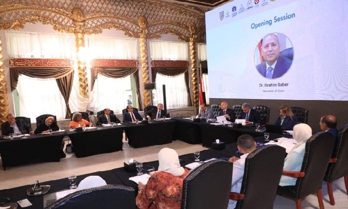 محافظ القاهرة يشارك في فعاليات مشروع اليونسكو ‘المنتدى التراثي الجامعي’
