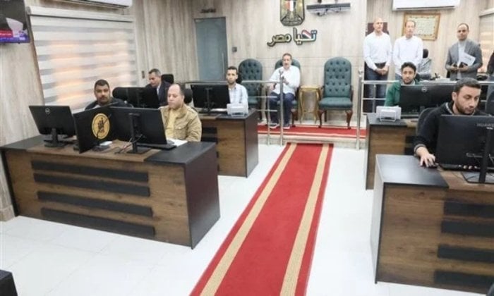 محافظ المنوفية يأمر بالتعامل الفوري مع آثار الحادث الإقليمي