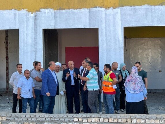 محافظ قنا: نحو تطوير ميدان المحطة وتحقيق مدينة صديقة للبيئة