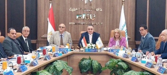 مركز التميز بجامعة بنها: دعم الابتكار في المناطق الصناعية بالعبور