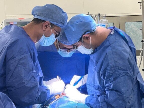 مستشفى النصر ببورسعيد يعالج 3 أطفال من أمراض القلب النادرة