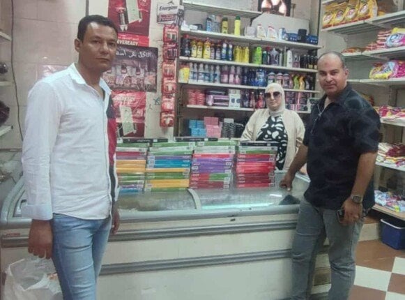 مصادرة 500 علبة سجائر مهربة في حملة على التهريب ببورفؤاد